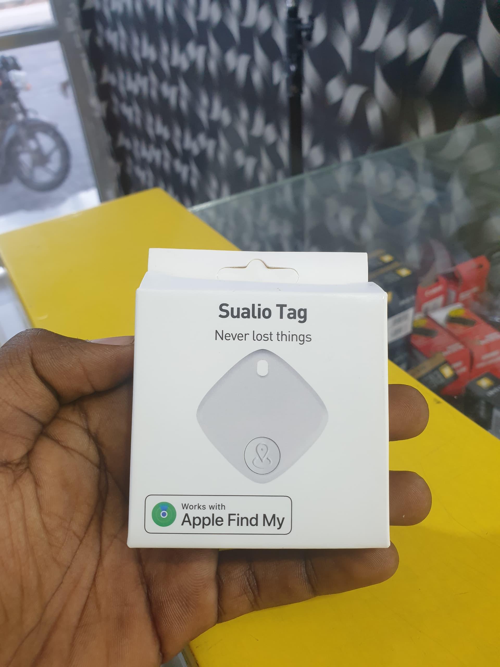 Smart tag Gps tracker Anti-lost Alarm for Key Wallet Suitcase Luggage Pet Finder Works with Apple Find My FOR IPHONE ONLY