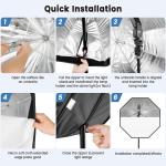 Godox Portable 95cm/37.5" Umbrella Octagon Softbox