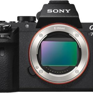 Sony Alpha 7 II E-mount interchangeable lens mirrorless camera
