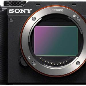 Sony Alpha 7C Full-Frame Mirrorless Camera - Black (ILCE7C/B) A7C