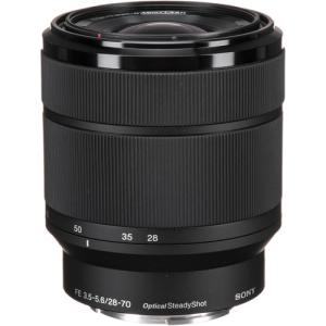 Sony 28-70mm f3.5-5.6 OSS lens for Sony E-mount cameras