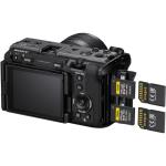 Sony Cinema Line FX30 Super 35 Camera (Body Only) - Compact Cage-Free Design with 4k Up to 120p Bundle with Lightweight XLR Camera Stabilizers