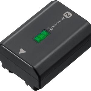Sony NPFZ100 Z-series Rechargeable Battery Pack for Alpha A7 III, A7R III, A9 Digital Cameras black