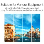 XILETU XV193B 1.8M Professional Heavy Duty Stable Aluminum Non-slip Video Tripod with Fluid Head for Camcorder DSLR Camera DV