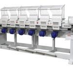 Embroidery machine six heads computerized sewing Wonyo WY906CH