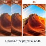Amazon Fire TV Stick 4K (newest model) with AI-powered Fire TV Search, Wi-Fi 6 available in Tanzania