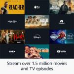 Amazon Fire TV Stick 4K (newest model) with AI-powered Fire TV Search, Wi-Fi 6 available in Tanzania