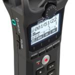 Click to see full view Zoom H1n Handy Recorder (Old Model, H1n-VP) Portable Recorder, Onboard Stereo Microphones, Camera Mountable, Records to SD Card, USB Microphone, with Case, USB Cable, Windscreen, & Power Adapter