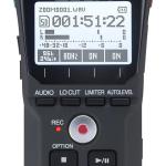 Click to see full view Zoom H1n Handy Recorder (Old Model, H1n-VP) Portable Recorder, Onboard Stereo Microphones, Camera Mountable, Records to SD Card, USB Microphone, with Case, USB Cable, Windscreen, & Power Adapter