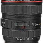 Canon EF 24-105mm f/4 L is USM Lens for Canon EOS SLR Cameras