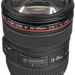 Canon EF 24-105mm f/4 L is USM Lens for Canon EOS SLR Cameras