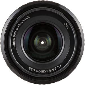 Sony 28-70mm f3.5-5.6 OSS lens for Sony E-mount cameras