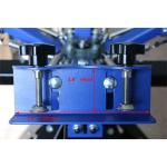 4 Color 4 Station Screen Printing Press Double Rotary Silk Printer Floor-standing Type with stand