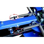4 Color 4 Station Screen Printing Press Double Rotary Silk Printer Floor-standing Type with stand