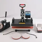 5 In 1 Combo Heat Press Machine