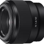 Sony 50mm f1.8 FE lens for FULL FRAME cameras