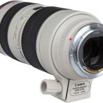 70-200mm f2.8 L USM canon EF lens