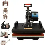 8 in 1 Heat Press Machine