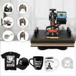 8 in 1 Heat Press Machine