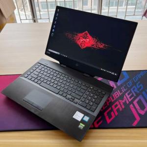 Hp omen 4 intel corei7 9750H 2.6ghz up to 4.10GHZ 8th generation , 16GB RAM , 512GB SSD Nvidia RTX2060 (6GB dedicated graphics) Gaming Laptop