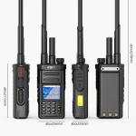 2pcs CT58 Analog network dual mode radio 4g Ltd Poc global long range Walkie-talk