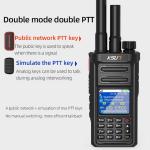 2pcs CT58 Analog network dual mode radio 4g Ltd Poc global long range Walkie-talk