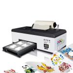 A3 30cm DTF Printer Printing Machine Heat Transfer Pet Film DTF Printer 4 Color 2 White Impressora DTF With R1390 L1800 Head