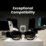 XREAL Beam, Spatial Display Adapter/Dock, Portable TV Box for XREAL AR Glasses, Compatible with Playstation 5/Xbox X/Switch/iPhone 15/SteamDeck/Mac/PC/Android/iOS/Video Glasses