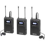 BOYA by-WM8 Pro-K2 UHF Dual-Channel Wireless Microphone