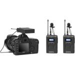 BOYA by-WM8 Pro-K2 UHF Dual-Channel Wireless Microphone