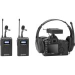 BOYA by-WM8 Pro-K2 UHF Dual-Channel Wireless Microphone