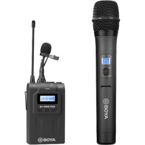 BOYA by-WM8 PRO-K3 UHF Wireless Lavalier Microphone