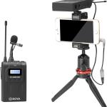 Boya BY-WM8Pro-K1 Professional 48-Channel UHF Wireless Lavalier Microphone System