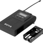 Boya BY-WM8Pro-K1 Professional 48-Channel UHF Wireless Lavalier Microphone System