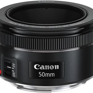 Canon EF  50mm f1.8 stm lens
