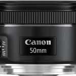 Canon EF  50mm f1.8 stm lens