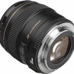 Canon EF 85mm f/1.8 USM Medium Telephoto Lens for Canon SLR Cameras