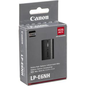 Canon LP-E6NH Lithium-Ion Battery (7.2V, 2130mAh) for Canon