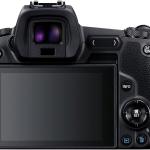 Canon eos R full frame mirrorless camera 30.3 mega pixel