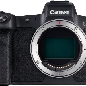 Canon eos R full frame mirrorless camera 30.3 mega pixel