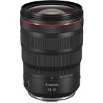 Canon RF 24-70mm F2.8 L is USM Lens, Black