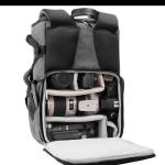 Camera Bag Backpack Fits Tablet, Camera Bag for Photographers With Tripod Holder iPad and Laptop