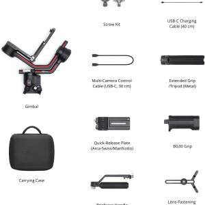 DJI RS 3 Pro , 3-Axis Camera Gimbal Stabilizer