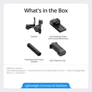 DJI RS4 Gimbal