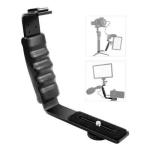 FOTOX L Shape Hot Shoes Tripod Mount Bracket Holder