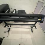 Plotter cutter inch 48 (120cm ) vinyl and plotter cutter for stickers