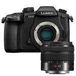 Panasonic LUMIX GH5 + 14-42mm lens  4K Digital Camera, 20.3 Megapixel Mirrorless Camera