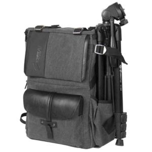professional heavy duty camera bag backpack for camera , lenses and tripod stand