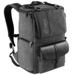 professional heavy duty camera bag backpack for camera , lenses and tripod stand