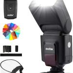 GODOX TT520II Universal Hot Shoe Flash Speedlite for DSLR Cameras